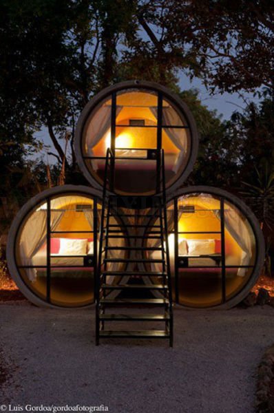 The Weirdest Hotel Beds on the Planet