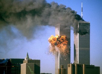 Photos of the terrorist attacks September 11, 2001