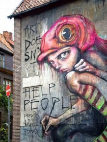 Excellent Street Art Masterpieces 