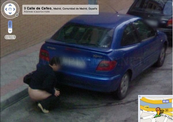 Strange Google Street View Images 