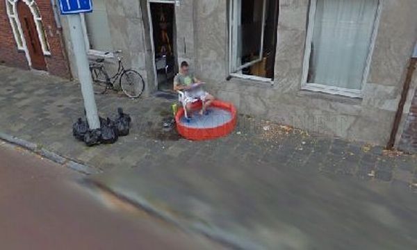 Strange Google Street View Images 