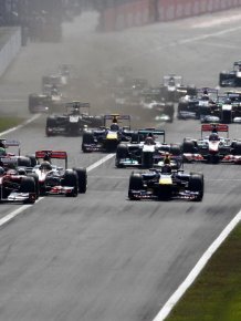 Behind the scenes the Italian Grand Prix 2011