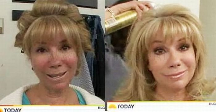 Celebrities Before and After Makeup 