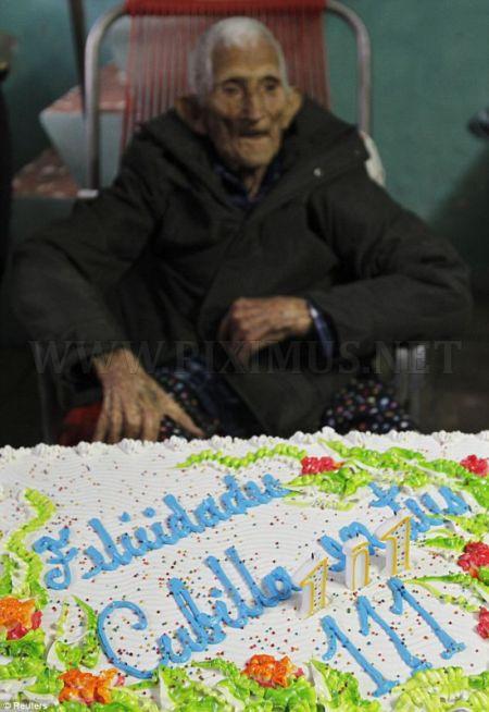 111-Year-Old Man