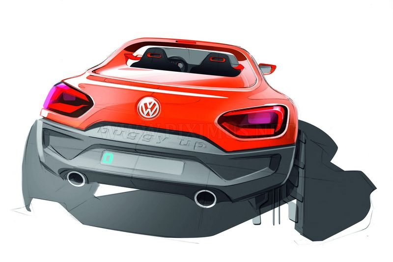 Volkswagen Buggy Up