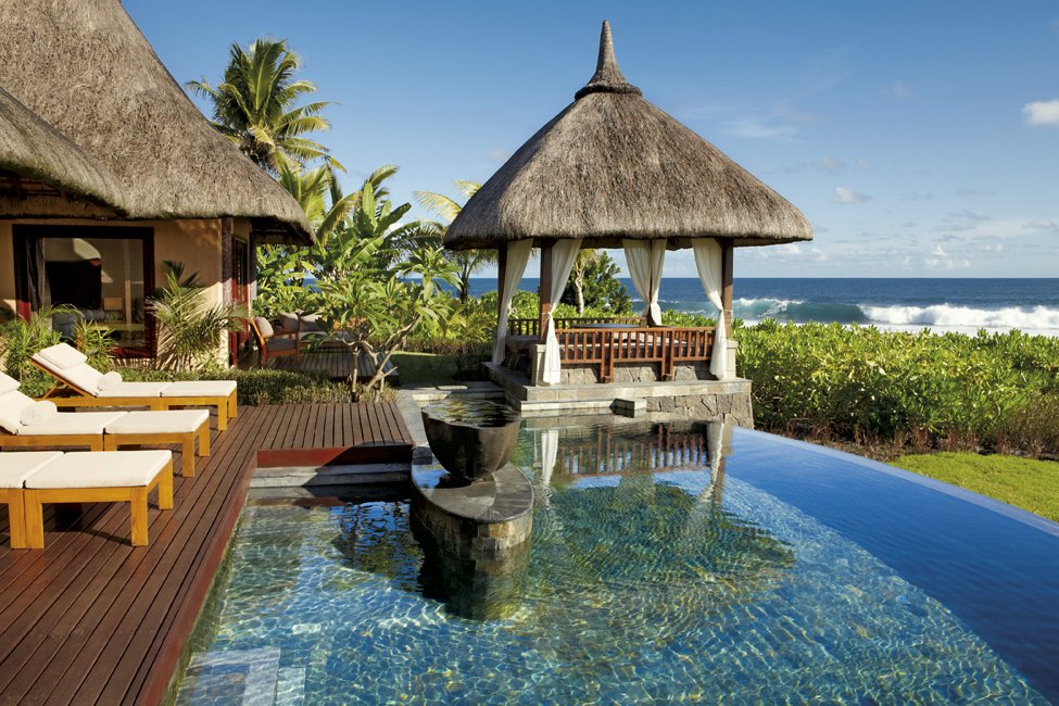 Shanti Maurice - paradise on the island of Mauritius