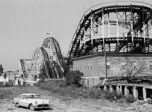 Creepy Abandoned Roller Coasters