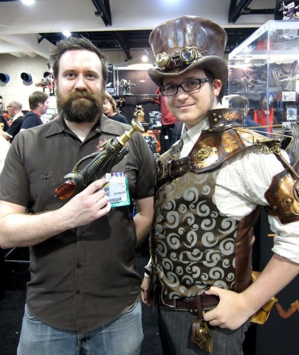 Marvelous Steampunk Costumes 