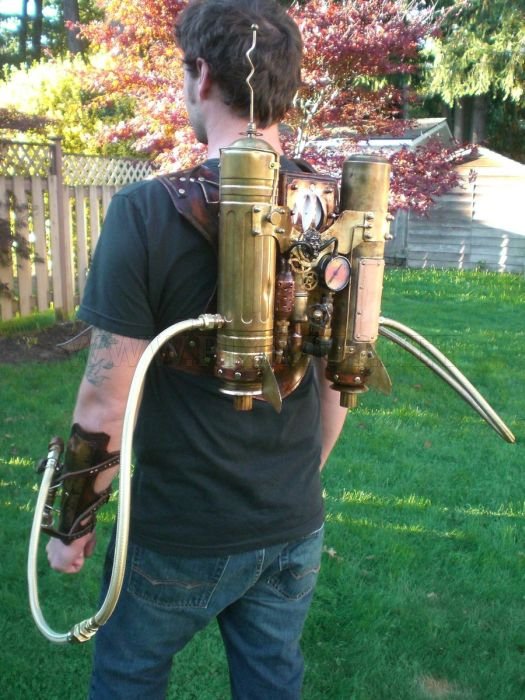 Marvelous Steampunk Costumes 