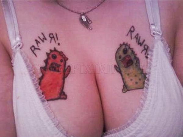 Bad Tattoos, part 2