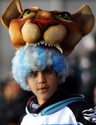 Hilarious 2011 Rugby World Cup Fans in New Zealand 