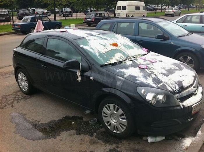 Cruel Car Revenge 
