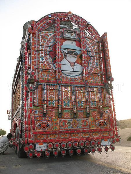 Tuning truck in Pakistan