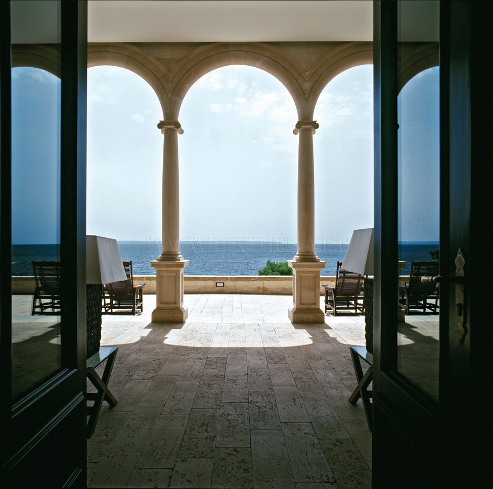 Hospes Maricel Hotel on the island of Palma de Mallorca
