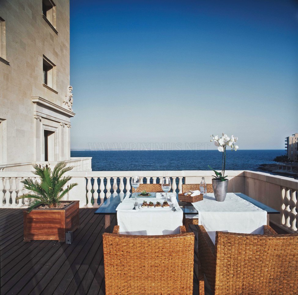 Hospes Maricel Hotel on the island of Palma de Mallorca