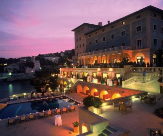 Hospes Maricel Hotel on the island of Palma de Mallorca