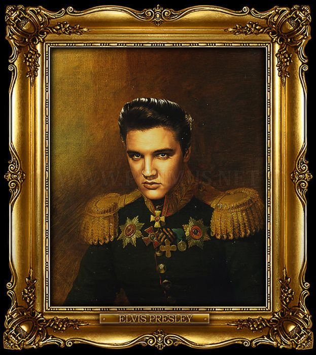 Celebrities Become Russian Generals by Painter George Dawe 