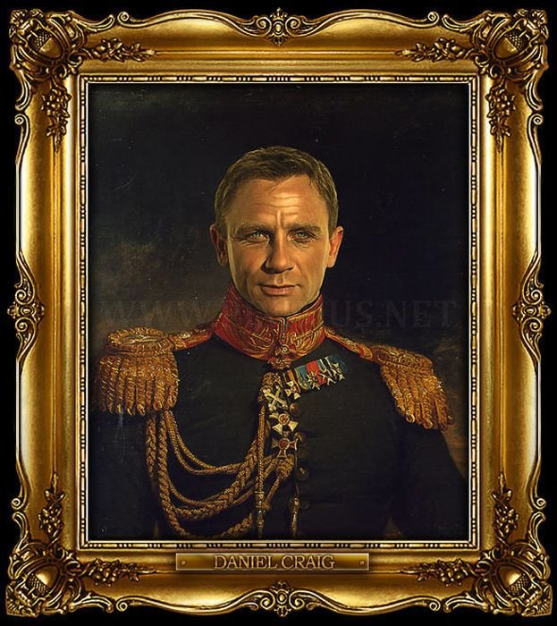 Celebrities Become Russian Generals by Painter George Dawe 