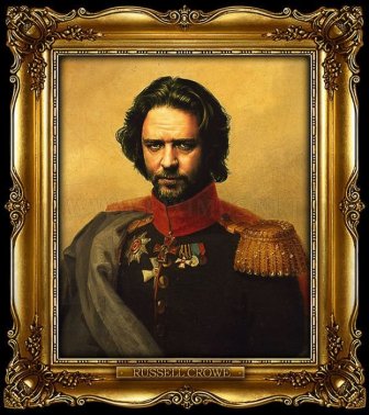 Celebrities Become Russian Generals by Painter George Dawe 