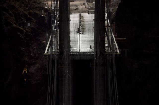 Awesome Hoover Dam Bypass Construction Photos