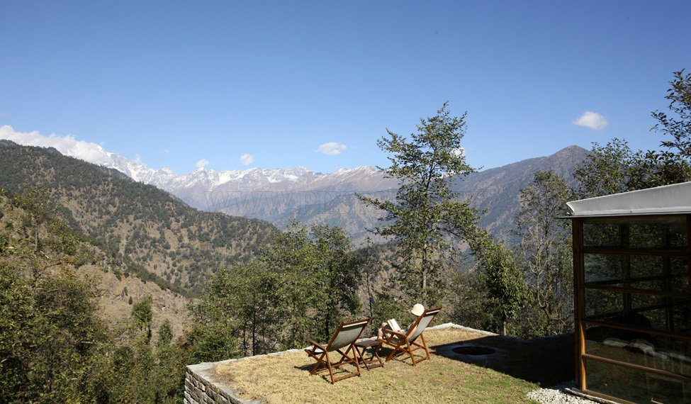 Luxury holidays in the Himalayas