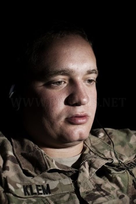 Faces of Soldiers in Afghanistan 