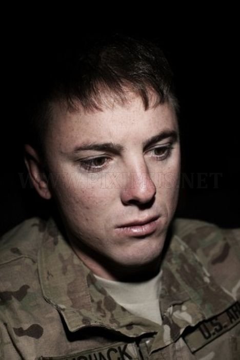 Faces of Soldiers in Afghanistan 