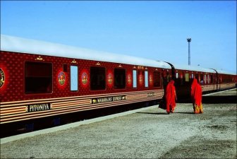 Luxurious Indian Train 