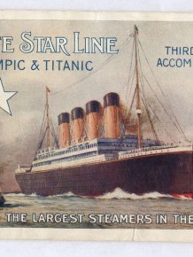 100th anniversary of the death of Titanic