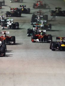 Behind the scenes of the Grand Prix of Singapore 2011