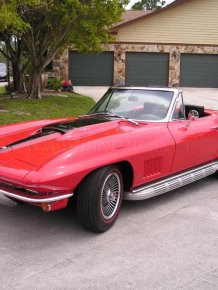 Chevrolet Corvette Stingray 427