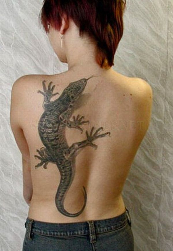 Amazing 3D Tattoos