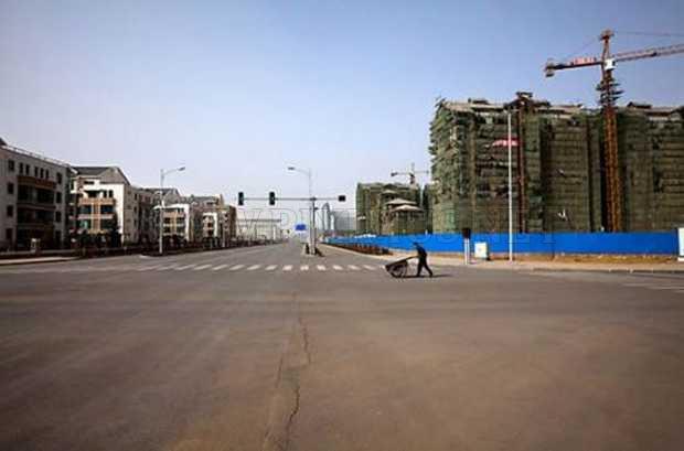 Empty Town in China