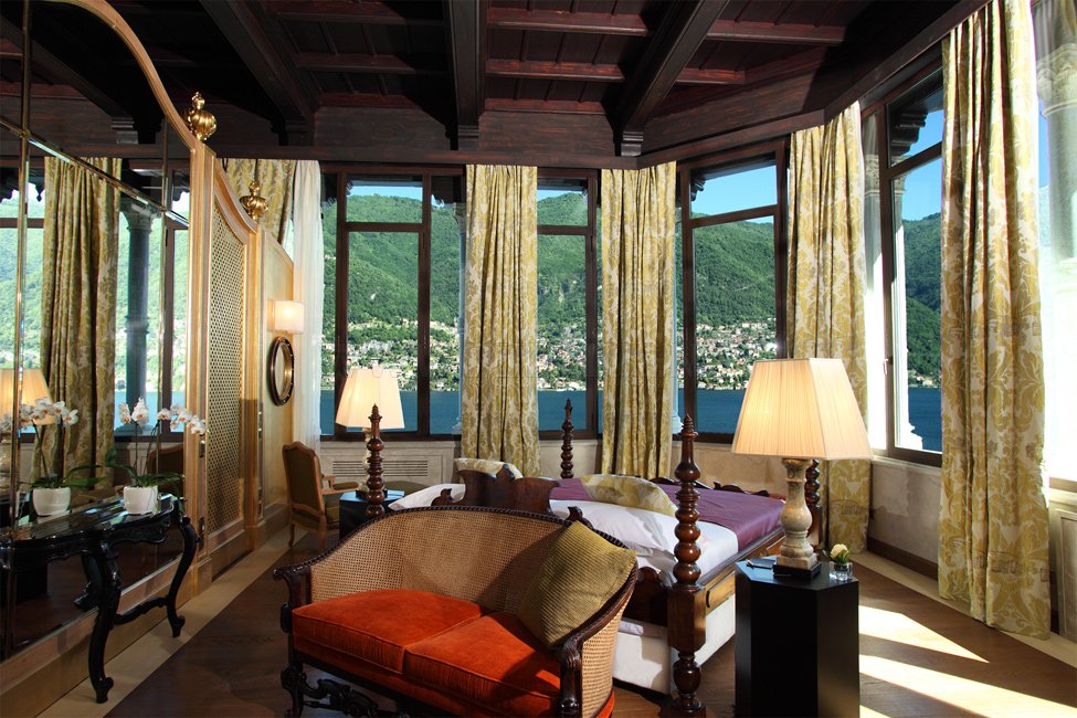 Casta Diva Resort on Lake Como