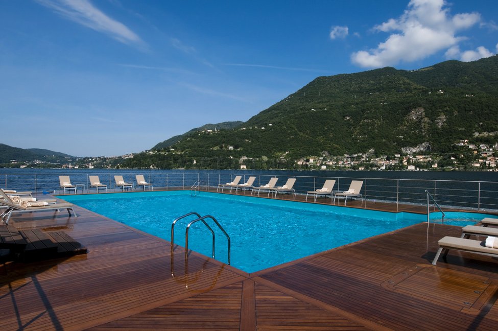 Casta Diva Resort on Lake Como