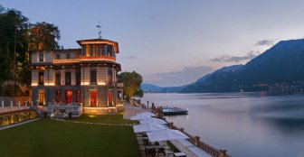 Casta Diva Resort on Lake Como