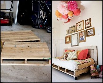 Things Made Out of Old Pallets 