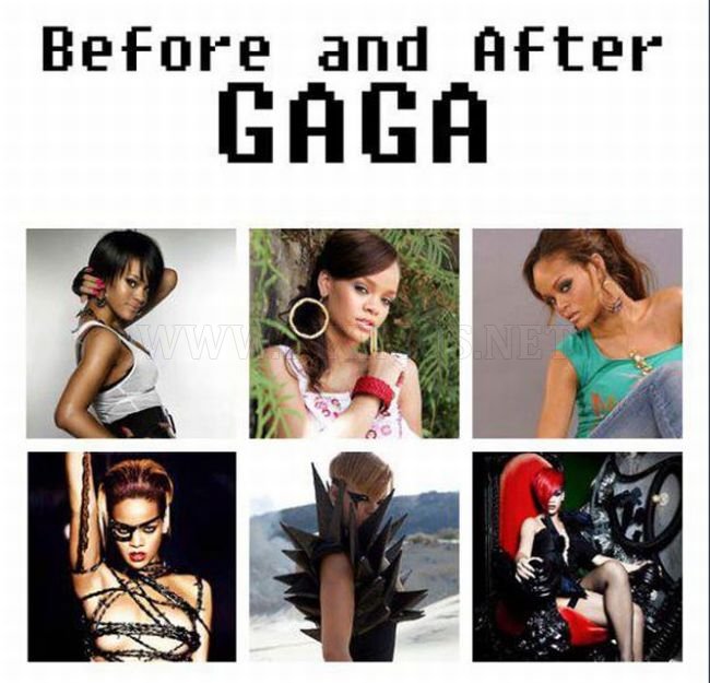 Before and After Gaga 