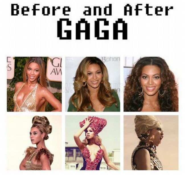 Before and After Gaga 