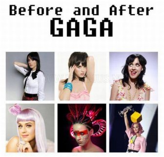 Before and After Gaga 