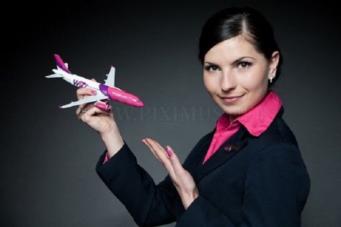 Flight Attendants from All Over the World 