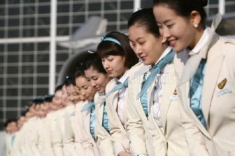 Flight Attendants from All Over the World 