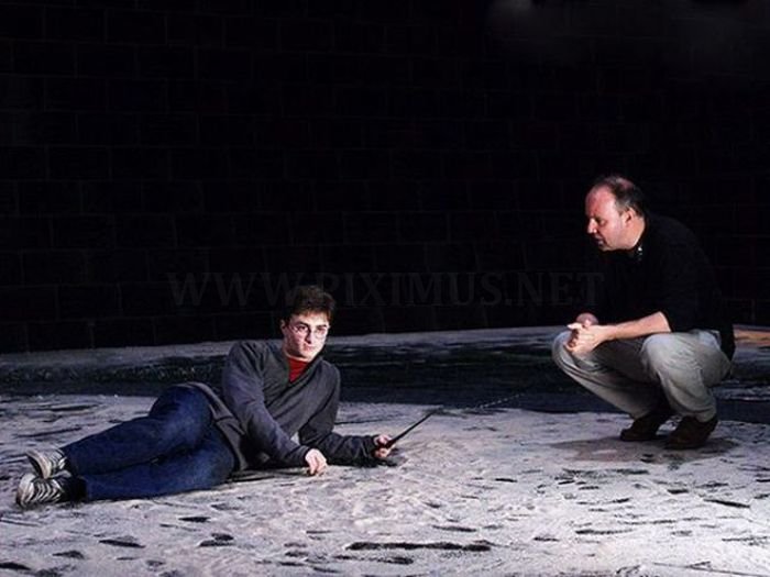 Behind the Scenes of Harry Potter Movies 