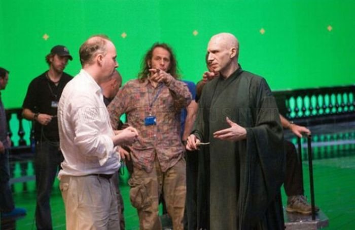 Behind the Scenes of Harry Potter Movies 