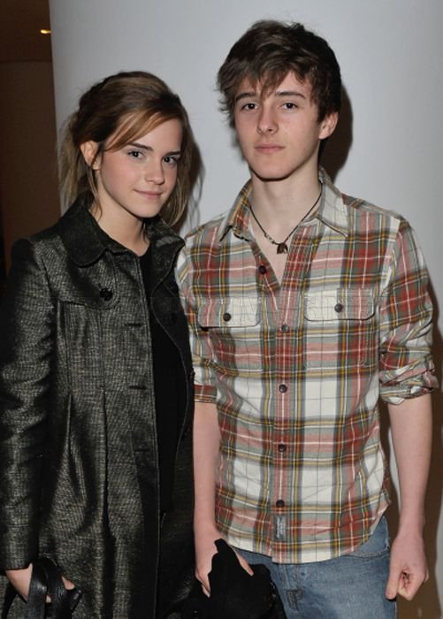 Emma Watson's Little Brother Alex 