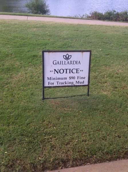 Hilarious public signs