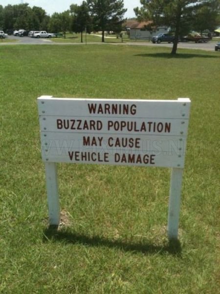 Hilarious public signs