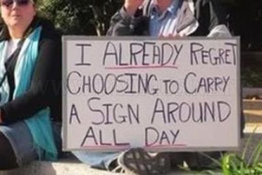 Classic Occupy Wall Street Protest Signs
