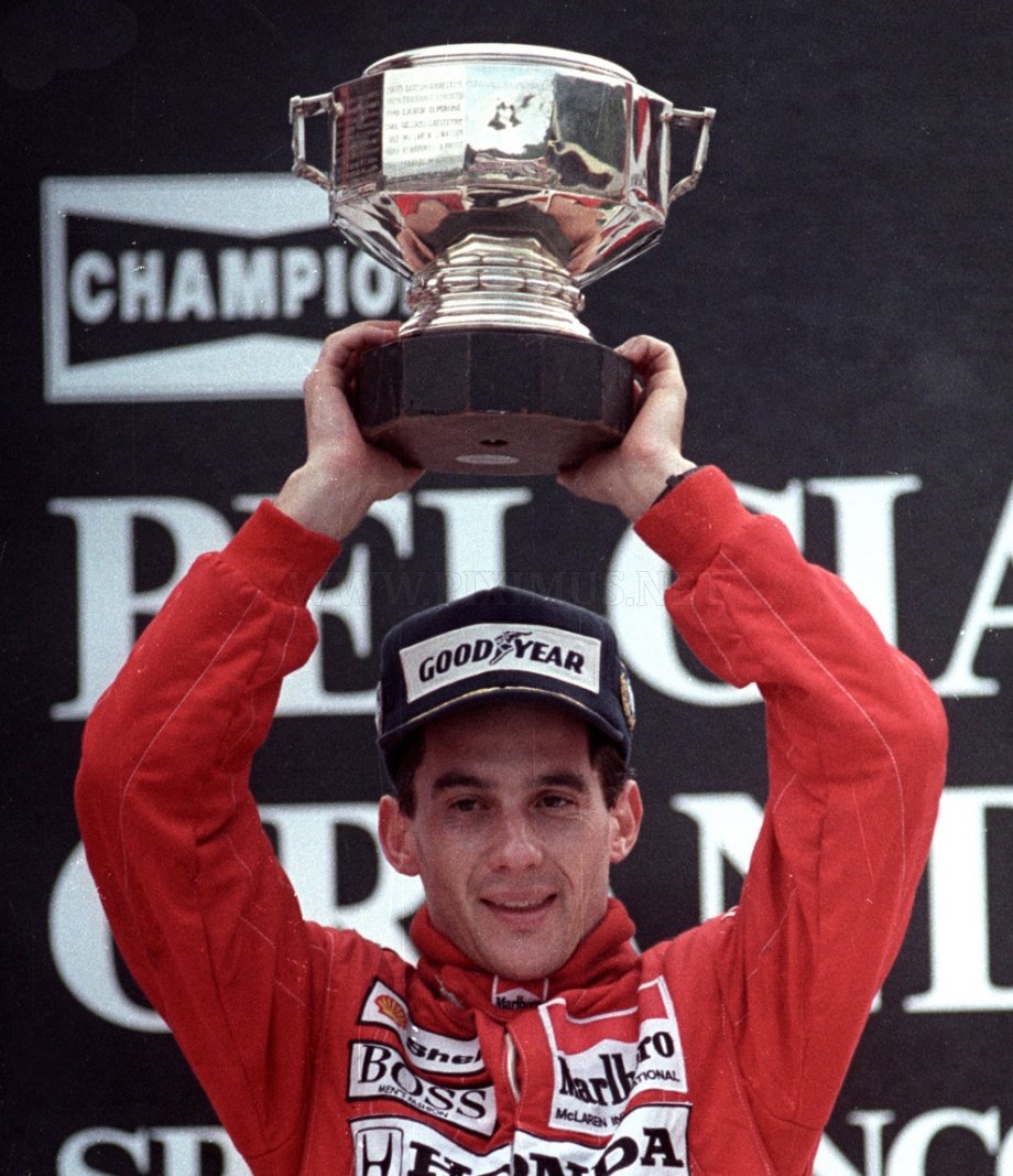 A racing legend - Ayrton Senna