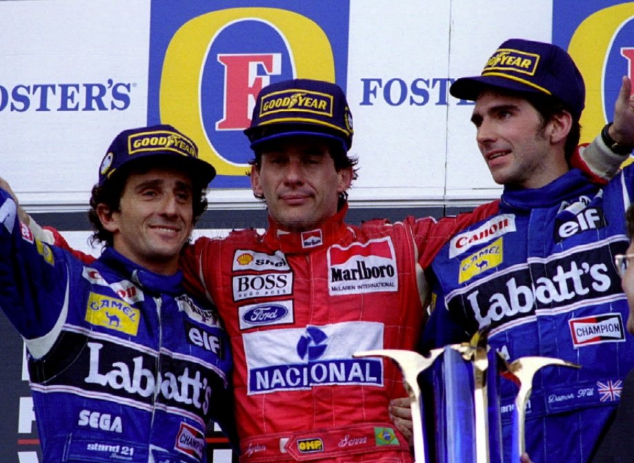 A racing legend - Ayrton Senna